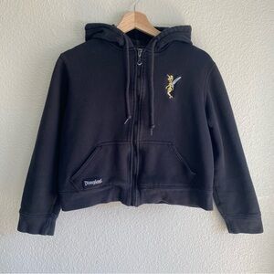 Vintage Y2K Disneyland Resort Tinker Bell Zip-Up Hoodie – Kids Medium